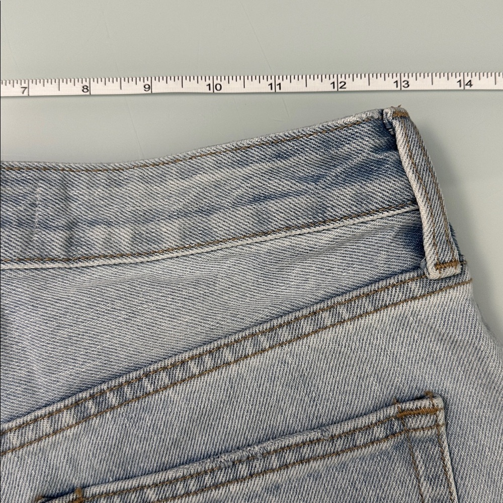 JBD Light Wash Denim Shorts - Picture 5 of 7
